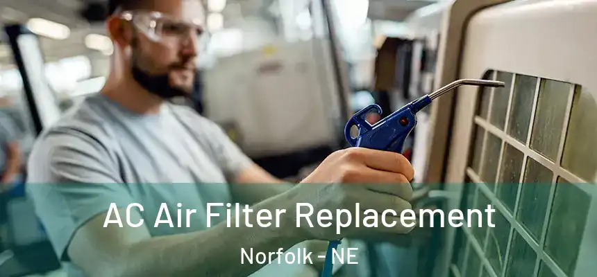 AC Air Filter Replacement Norfolk - NE