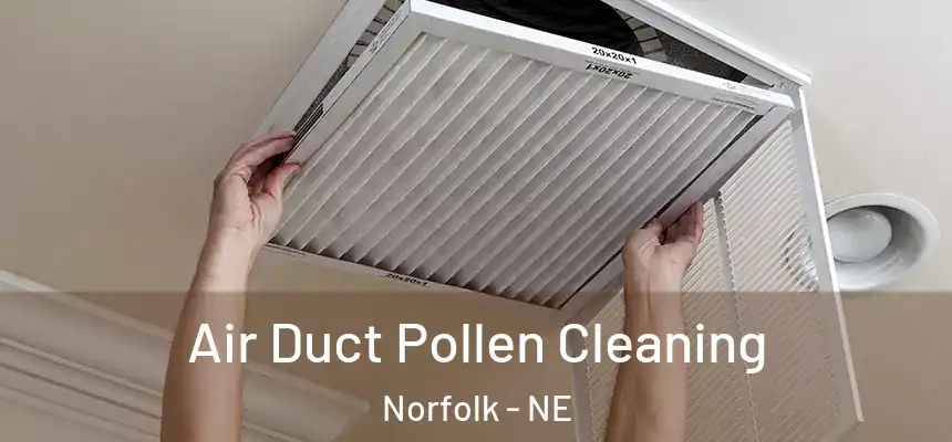 Air Duct Pollen Cleaning Norfolk - NE