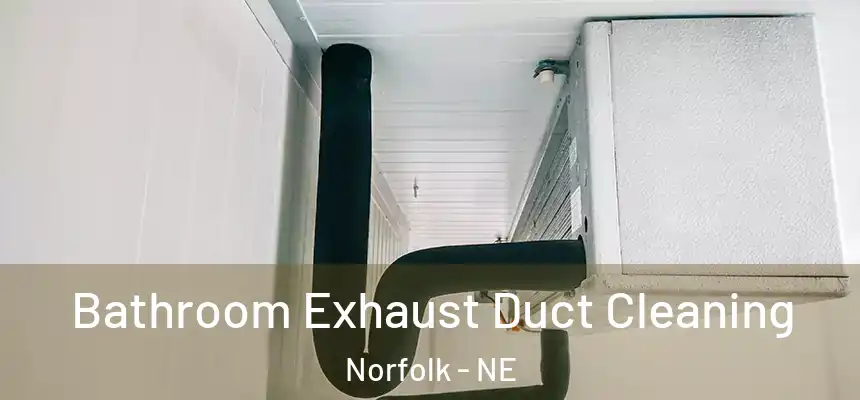  Bathroom Exhaust Duct Cleaning Norfolk - NE