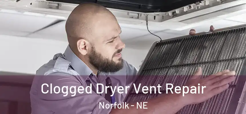  Clogged Dryer Vent Repair Norfolk - NE
