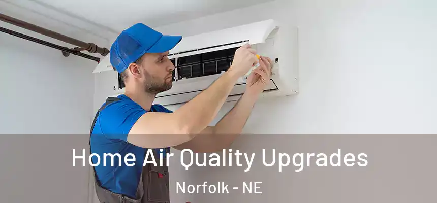 Home Air Quality Upgrades Norfolk - NE