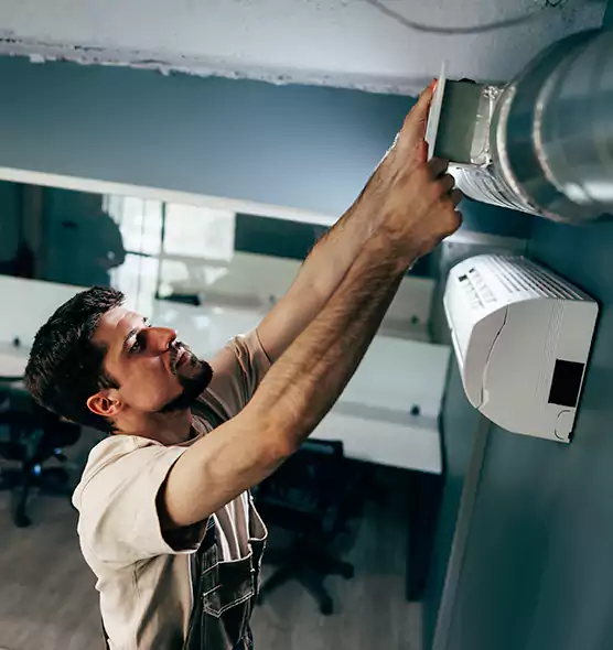 Advanced Air Duct UV Sanitization in Norfolk, NE